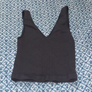 By Together Charcoal Tank Top